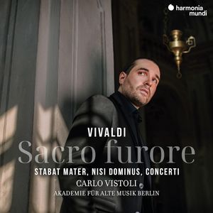 Sacro Furore - (Cd) - Carlo Vistoli