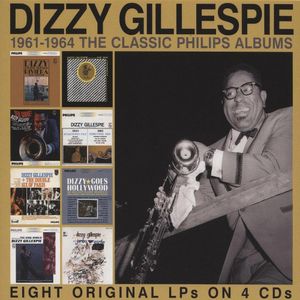 1961-1964: The Classic Philips Albums (4 Cd'S) - (Cd) - Dizzy Gillespie