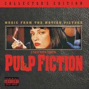 Pulp Fiction (Ltd) - (Cd) - Varios