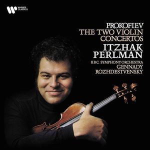 Violin Concertos Nos. 1 & 2 - (Lp) - Itzhak Perlman