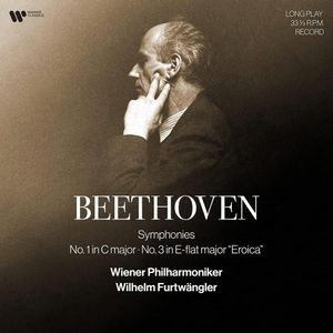 Symphonies Nos. 1 & 3 Eroica (2 Lp'S) - (Lp) - Wilhelm Furtwangler
