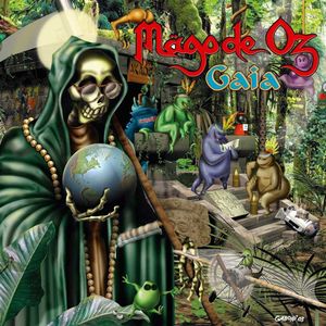 Gaia I (2 Lp'S) - (Lp) - Mago De Oz
