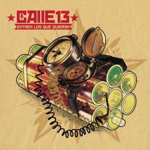 Entren Los Que Quieran - (Cd) - Calle 13