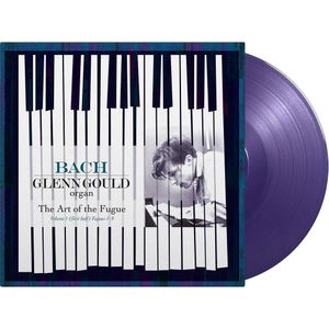 The Art Of The Fugue Vol 1: Fugues 1-9 - (Lp) - Glenn Gould