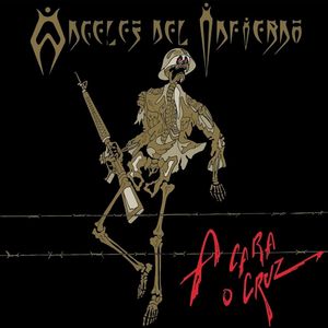 A Cara O Cruz - (Lp) - Angeles Del Infierno