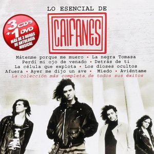 Esencial De Caifanes (3 Cd'S + Dvd) - (Cd) - Caifanes