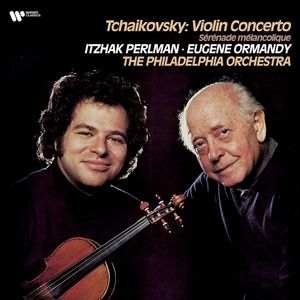 Violin Concerto Serenade Melancolique - (Lp) - Itzhak Perlman