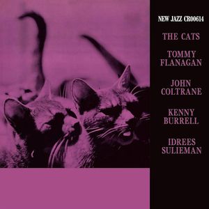 The Cats (Original Jazz Classics Series) - (Lp) - Flanagan / Coltrane / Burrell / Sulieman