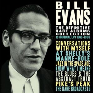 Definitive Rare Albums Collection 1960-1966 (4 Cd'S) - (Cd) - Bill Evans