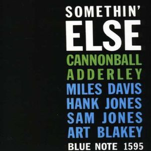 Somethin Else - (Lp) - Cannonball Adderley