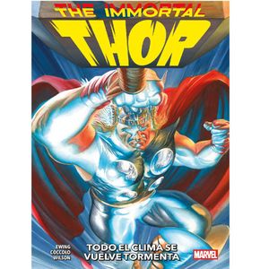 Inmortal Thor No. 1 Todo El Clima Se Vuelve Tormenta