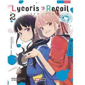 Lycoris Recoil Anthology Reloaded No. 2