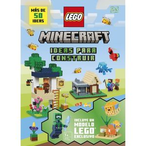 Lego Minecraft. Ideas Para Construir - (Libro) - DK