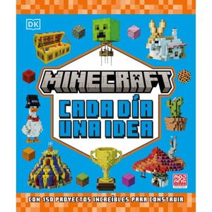 Minecraft. Cada Dia Una Idea - (Libro) - DK