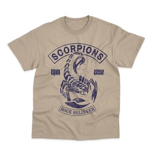Playera Scorpions 1965