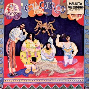 El Circo - (Lp) - Maldita Vecindad