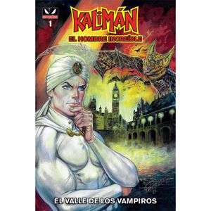 Kaliman El Valle De Los Vampiros No. 1