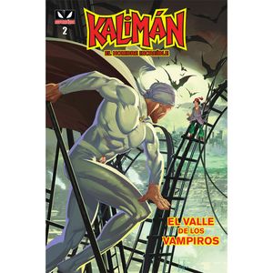 Kaliman El Valle De Los Vampiros No. 2