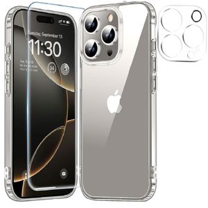 Funda Para iPhone 16 En Transparente