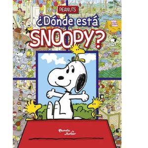 Donde Esta Snoopy? - (Libro) - Peanuts