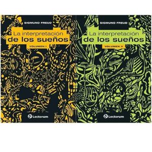 Paq. De La Interpretacion De Los Suenos I Y II - (Libro) - Sigmund Freud