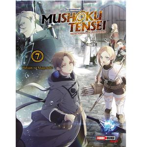 Mushoku Tensei Novels No. 7