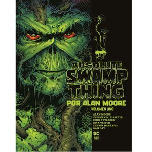 Swamp Thing De Alan Moore
