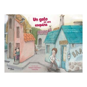 Un Gato En Una Esquina - (Libro) - Ruben Martinez Santa