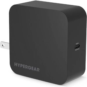 Cargador De Pared SpeedBoost Usb-C Pd Con Pps 65W En Negro