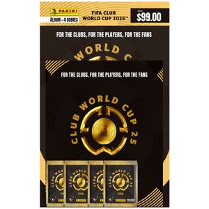 Album Fifa Club World Cup 2025 + 4 Sobres