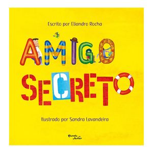 Amigo Secreto - (Libro) - Eliandro Rocha