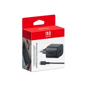 Adaptador De Corriente De Nintendo Switch 2 (Nswitch2)