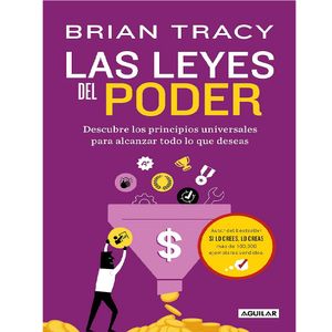 Las Leyes Del Poder - (Libro) - Brian Tracy
