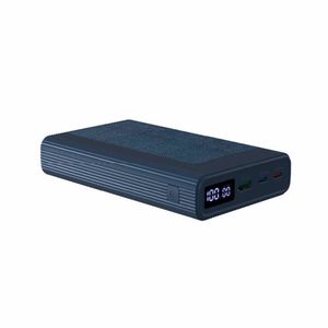 Bateria Power Bank 20000 Mah Gravity Pro Carga Rapida En Azul
