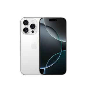iPhone 16 Pro De 128Gb En Titanio Blanco (Seminuevo)