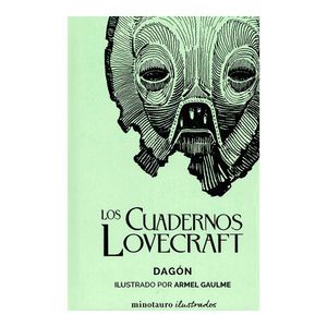 Los Cuadernos Lovecraft No. 1. Dagon - (Libro) - H.P. Lovecraft