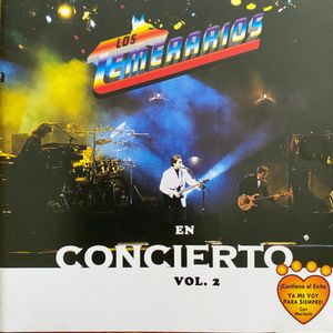 En Concierto Vol. 2 - (Cd) - Temerarios