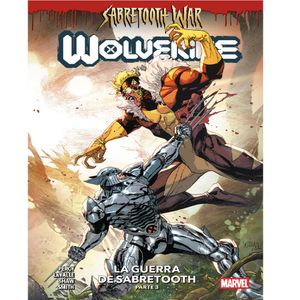 Wolverine No. 11 La Guerra De Sabretooth 3
