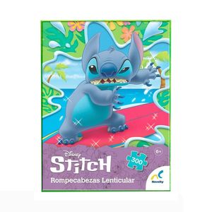 Rompecabezas Stitch Lenticular 300 Pzas
