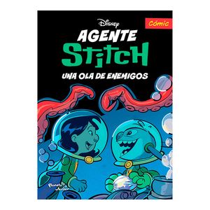 Agente Stitch. Una Ola De Enemigos - (Libro) - Disney