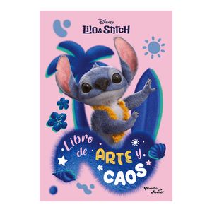 Lilo Y Stitch. Libro De Arte Y Caos - (Libro) - Disney