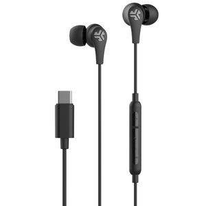 Audifonos Jbuds Alambricos Usb-C Earbuds En Negro