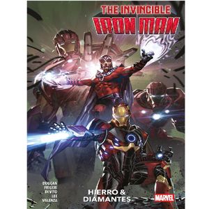Invincible Iron Man No. 3 Hierro Y Diamantes