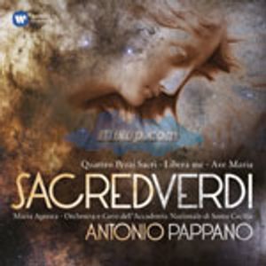 Sacred Verdi - (Cd) - Antonio Pappano