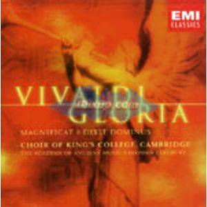 Gloria / Dixit Dominus / Magnificat - (Cd) - Stephen Cleobury