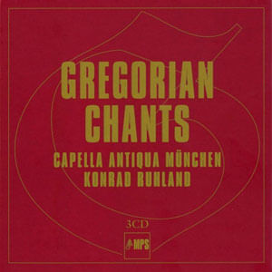 Gregorian Chants (3 Cd'S) - (Cd) - Konrad Ruhland