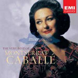 Very Best Of - (Cd) - Montserrat Caballe