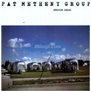 American Garage - (Lp) - Pat Metheny Group