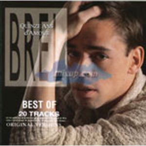 Quinze Ans D'Amour - (Cd) - Jacques Brel