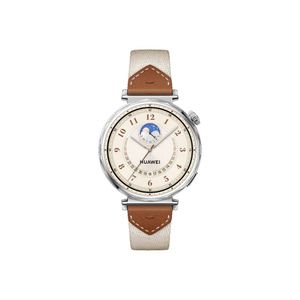 Huawei Watch Gt 5 Y Correa Tejida En Cafe